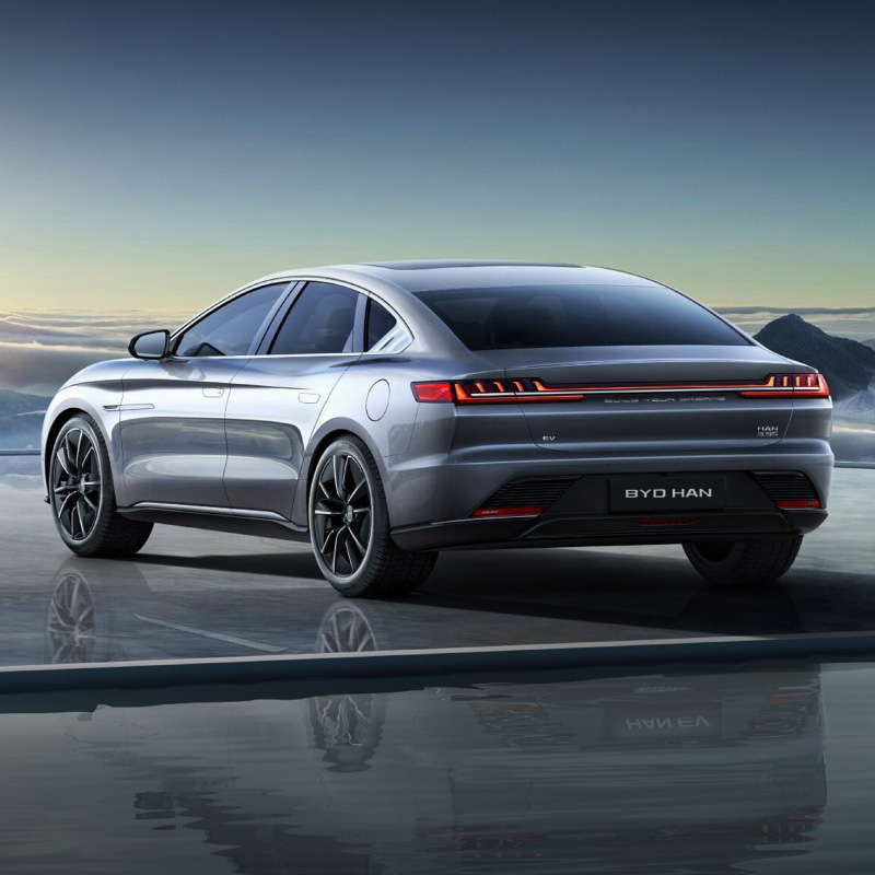 BYD Han EV 2026